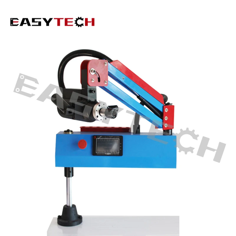 

With motor steel bimetal copper sliver electrical m24 thread tapping machine