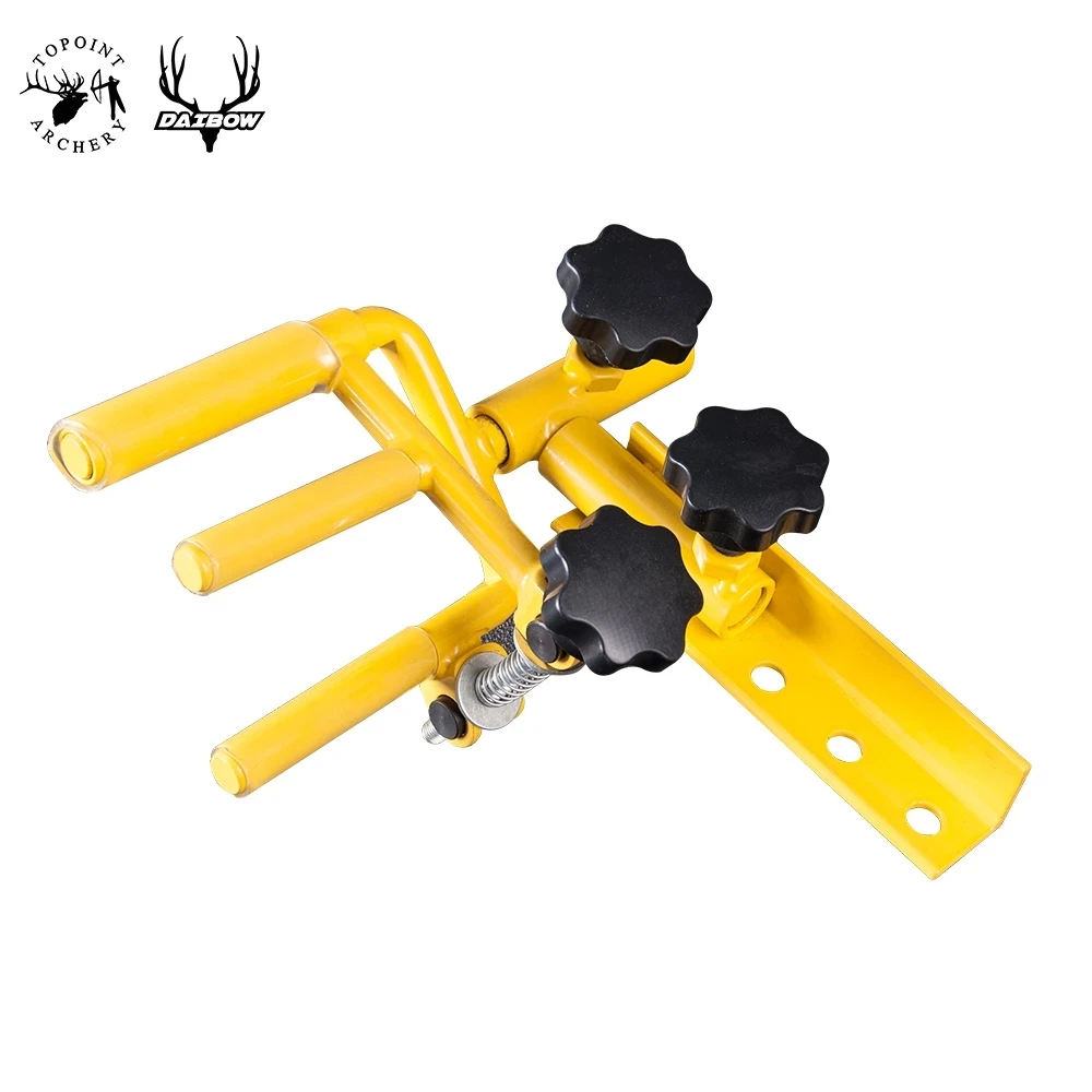 Metal Parallel Universal Bow Vise 360 Degree Rotation for Compound Bow Archery Hunting