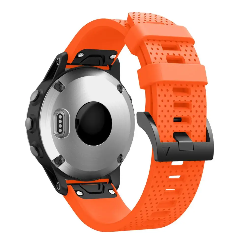Мягкий силиконовый браслет ремешок на запястье для Garmin Fenix 5S 6S pro GPS Смарт-часы с