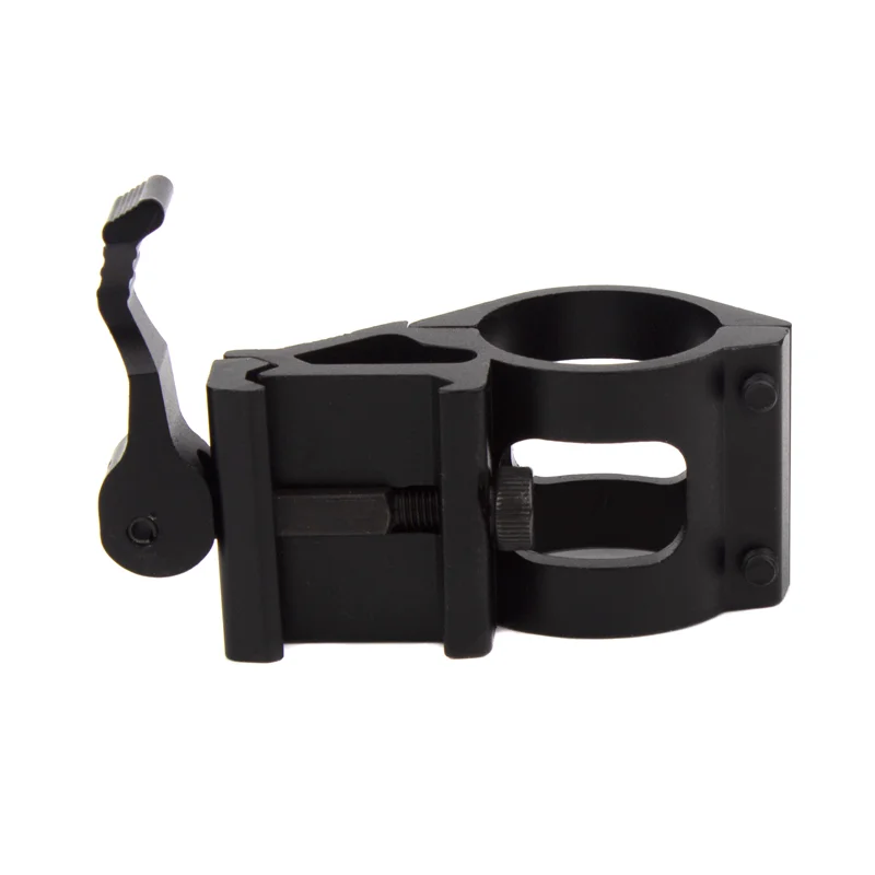 45 градусов офсетная направляющая прицела крепление фонарика быстросъемное 25 4 мм