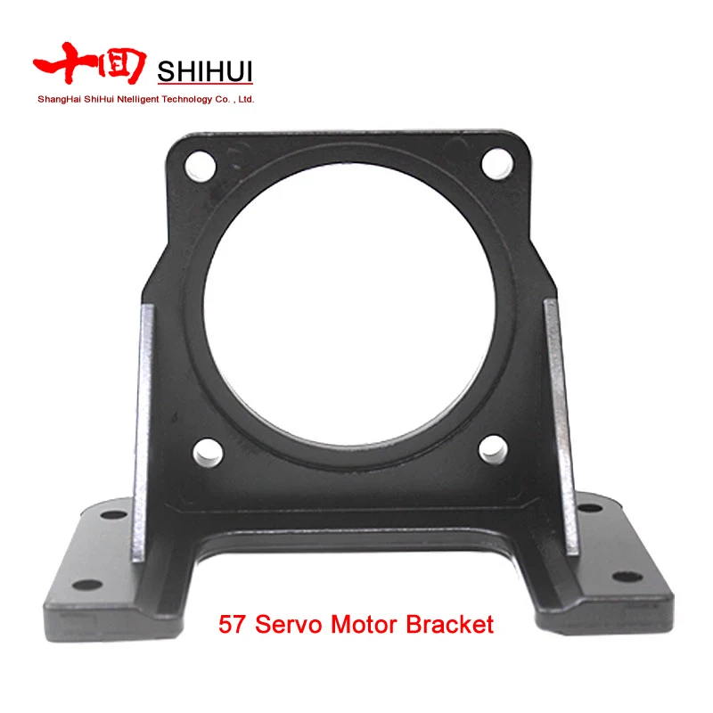 

42 / 57 / 60 / 80 / 86 / 90 / 110 / 130 / 180 Step Servo Motor Bracket / Horizontal Mounting Motor Base For NEMA 17/23/34 Motor