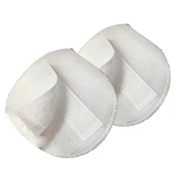 1pair soft padded shoulder pad encryption foam shoulder pads for blazer t shirt clothes