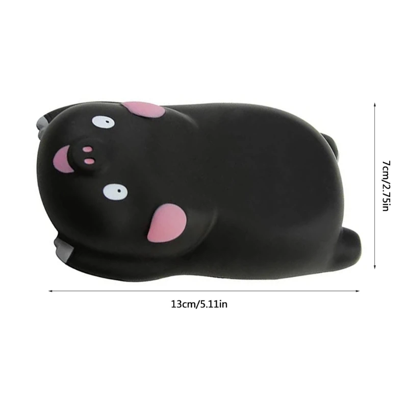 

Lovely Computer Arm Rest Mouse Pad Ergonomic Wrist Rest Slow Rebound