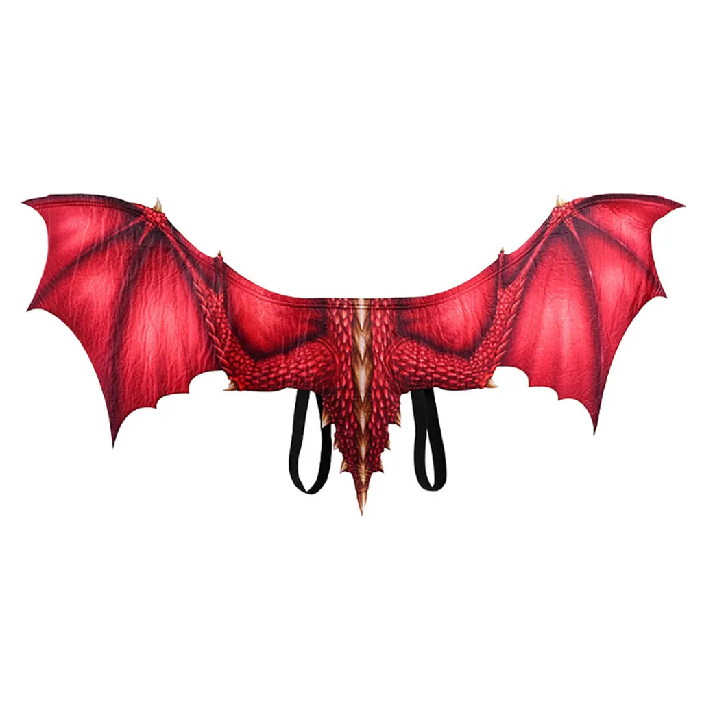 Фэнтезийный костюм динозавра на Хэллоуин крылья дракона животное стильные