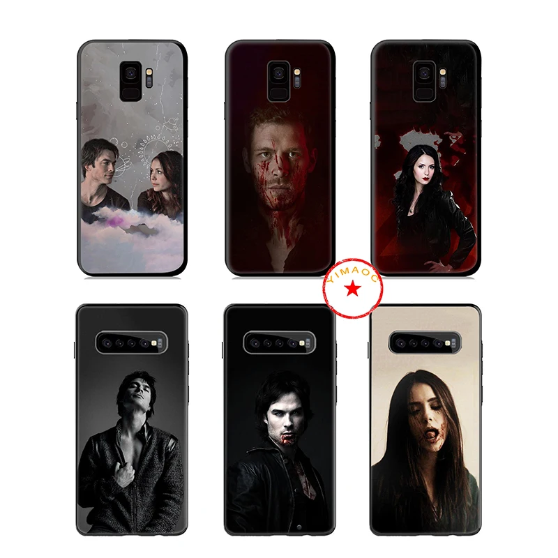 Вампира Дневники Мягкий силиконовый чехол для телефона samsung Galaxy A50 A70 A60 A40 A30 A20 A10 M10
