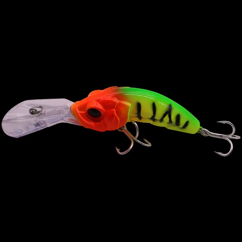 

10cm/13.4g Artificial Floating Minnow Freshwater Fishing Lure Hard Lure 3D Eyes Anti-Corrosion Bionic Plastic Fishing Bait