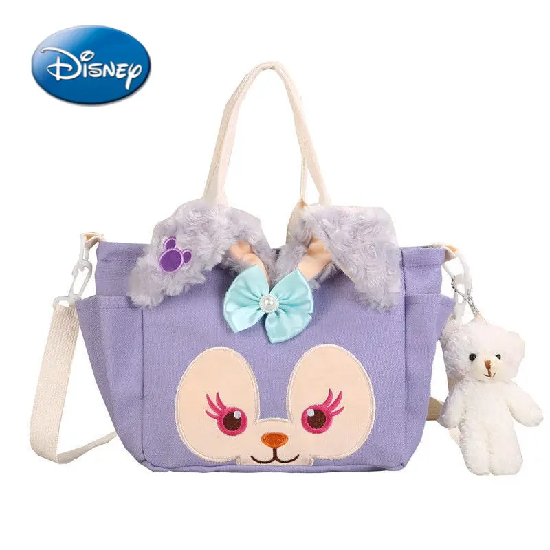 

New Disney Cartoon Woman Shoulder Bag High Quality Handbag Large Capacity Shopping Bag Tote Bag Luxury Female Bag Christmas Gift