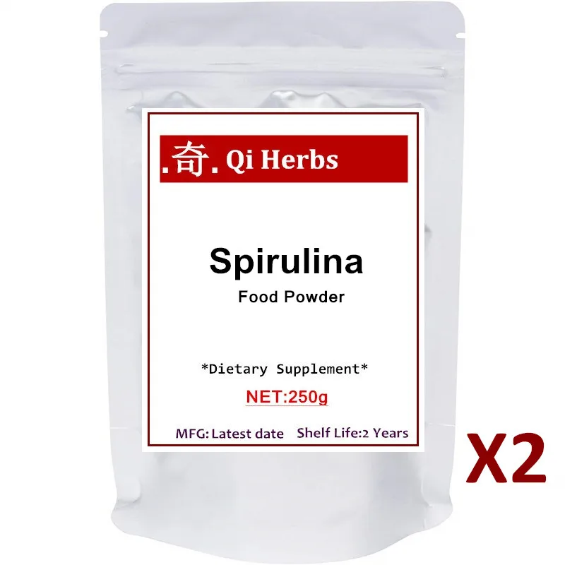 Чистый органический порошок спирулины богатый антиоксидантом минералами