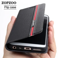 lenovo z6 pro caseleather flip case wallet cover for lenovo z6 lite phone stents shell case hoesje funda