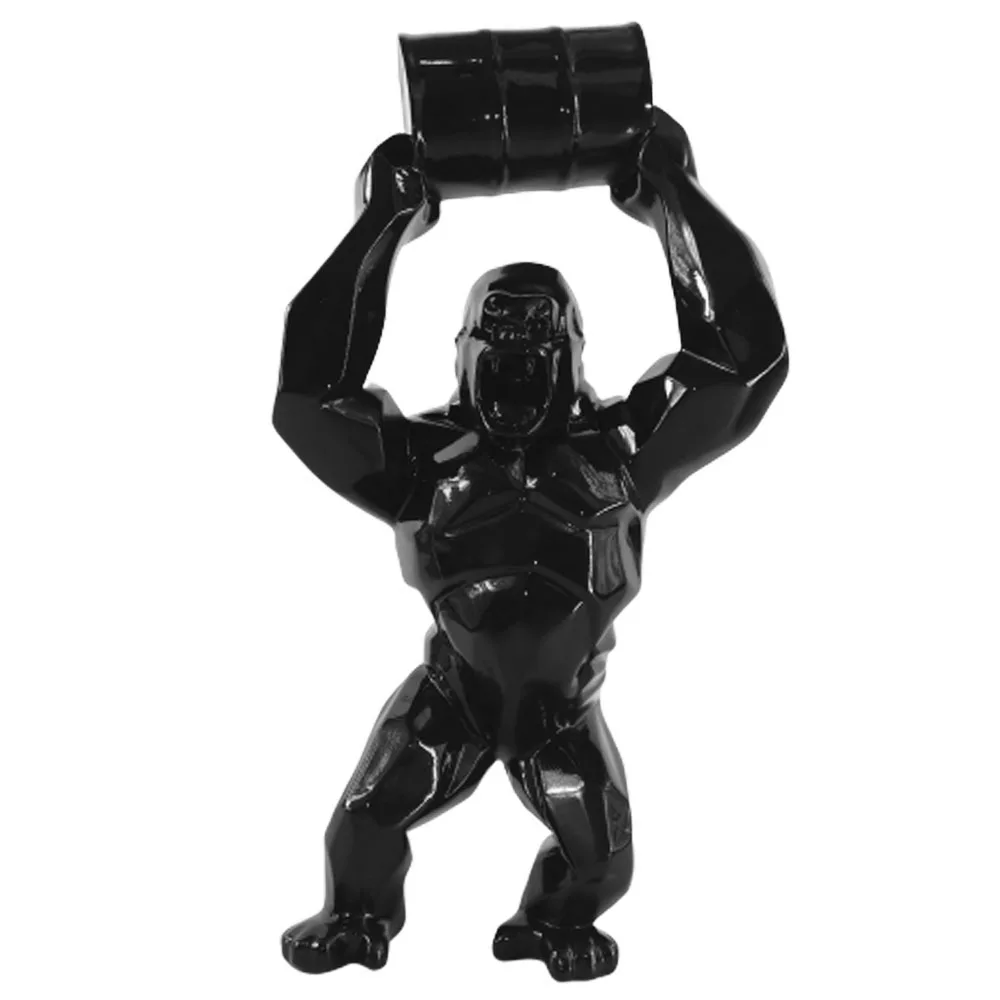 Новинка креативное украшение большой король конг 16 дюймов художественное