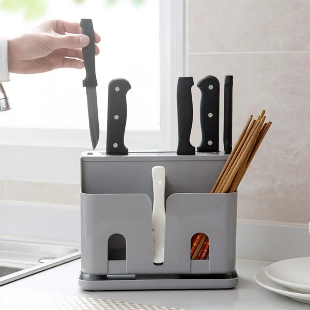 Органайзер для хранения столовых приборов кухонный инструмент держатель