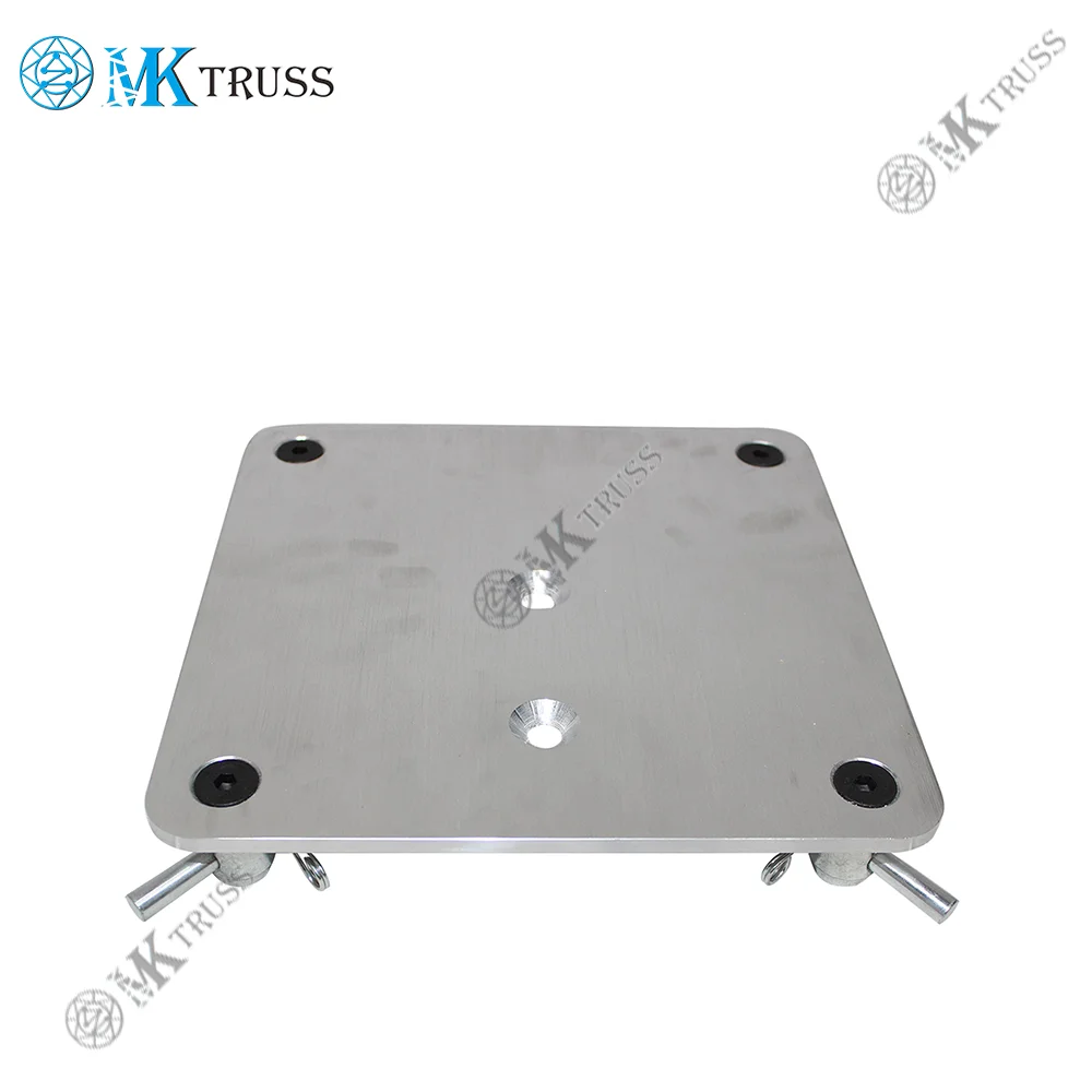 300 мм алюминиевая ферма устойчивая квадратная опорная пластина|Кронштейны| |