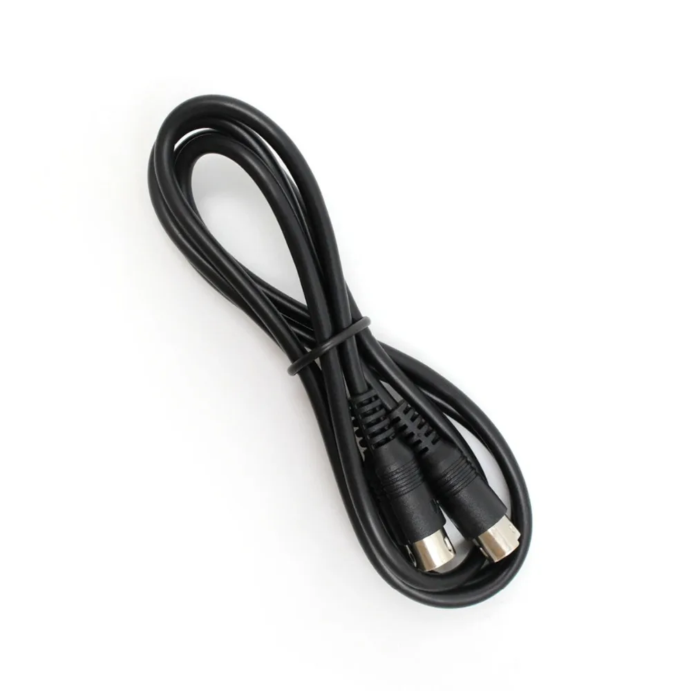 1M SVHS S-Video 4 pin mini-Din/Male to Male Cable Cord Lead for Projector VCR DVD |
