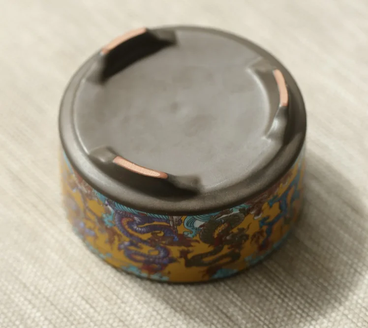 

Ceramic cloisonne incense burner creative home bedroom decoration