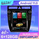 128G Android 11 Tesla стиль для Audi A6 C5 1997 - 2004 S6 RS6 Авто радио мультимедиа видео плеер Навигация стерео головное устройство