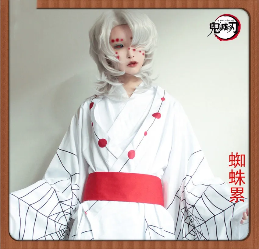 

Anime Demon Slayer: Kimetsu no Yaiba Cosplay Costume Cos Rui Family Cosplay Halloween Party High Quality Costume Men/Women