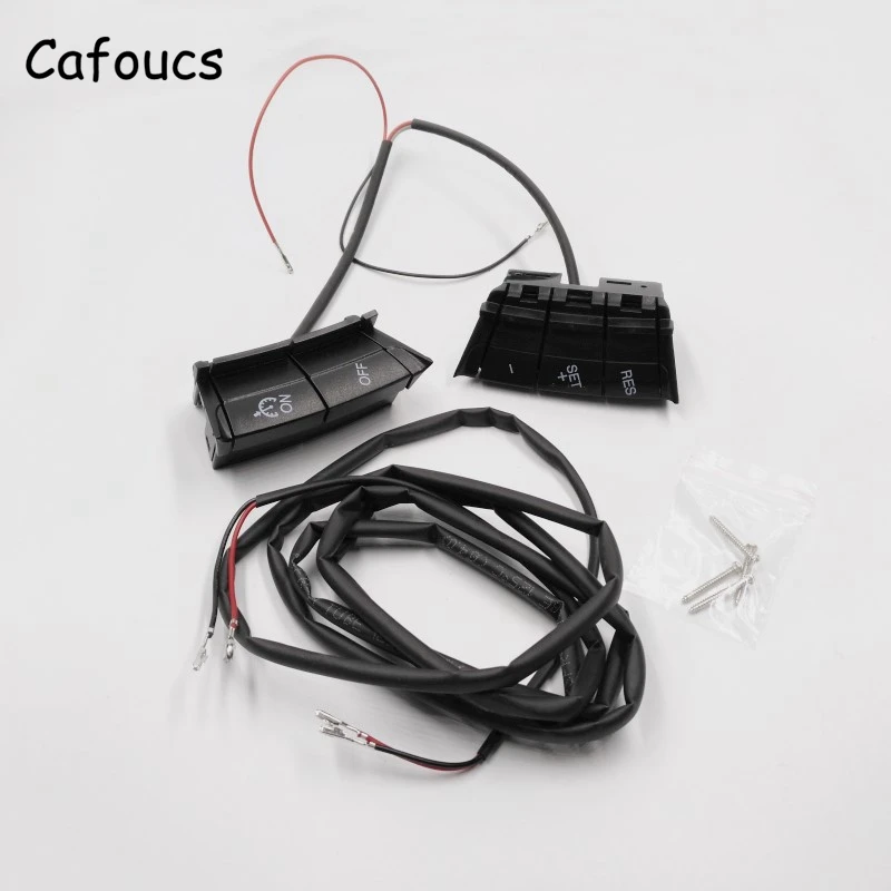 Cafoucs для Ford Focus 2 2005 2011 автомобильный переключатель контроля скорости кнопки круиз