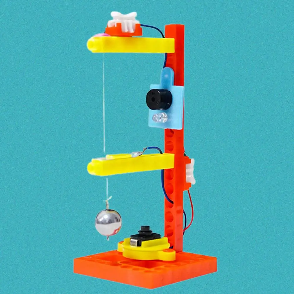 1 набор пластиковых игрушечных сейсмографов с аккумулятором