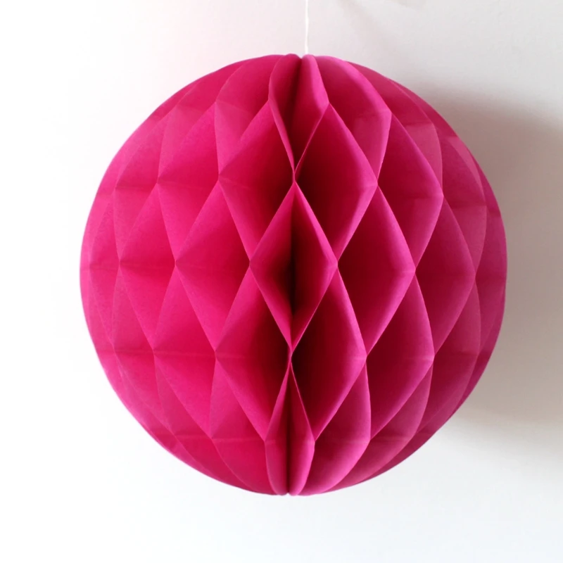 

Бумажные шарики соты merylover 15 см