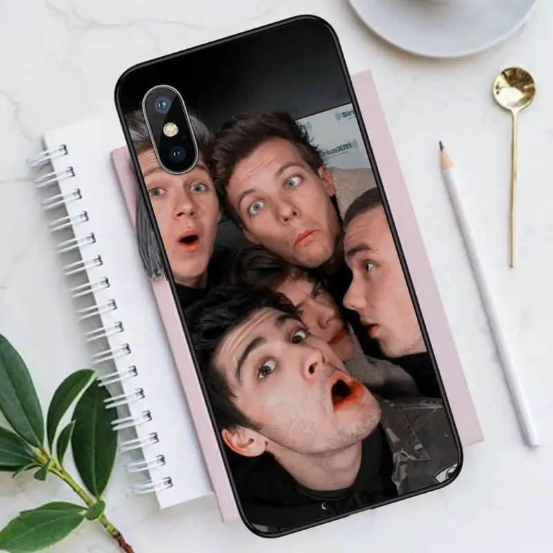 

singer One Direction Louis Phone Case for iPhone 11 12 mini pro XS MAX 8 7 6 6S Plus X 5S SE 2020 XR