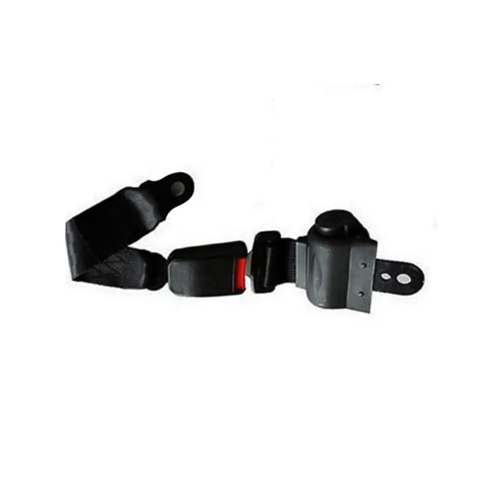 Safety Retractable Buckle Seat Belt Lap 2 Point Auto Car Seatbelt Universal For Bus Truck Cars Accessories
