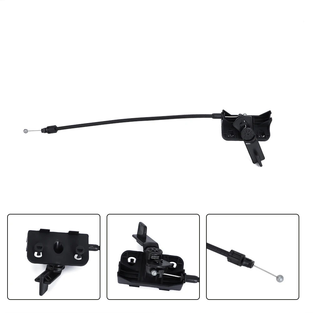 

For Jeep Compass 2017 2018 2019 2020 2021 Compass-Hood Release Cable 68257542AA