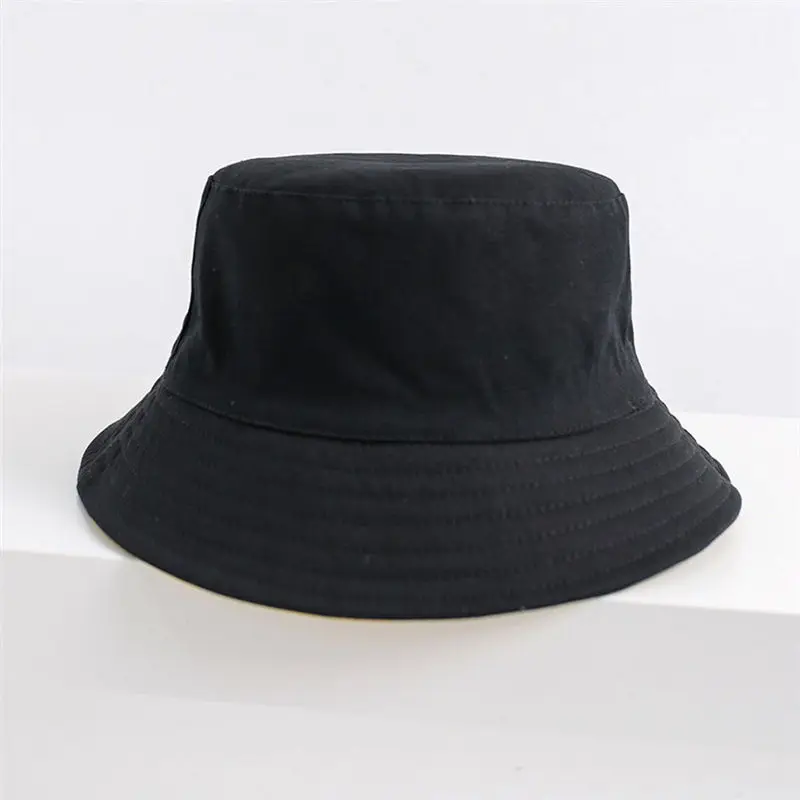 

Cotton Print Bucket Hat Fisherman Hat Outdoor Travel Hat Sun Cap Hats for Men and Women 391