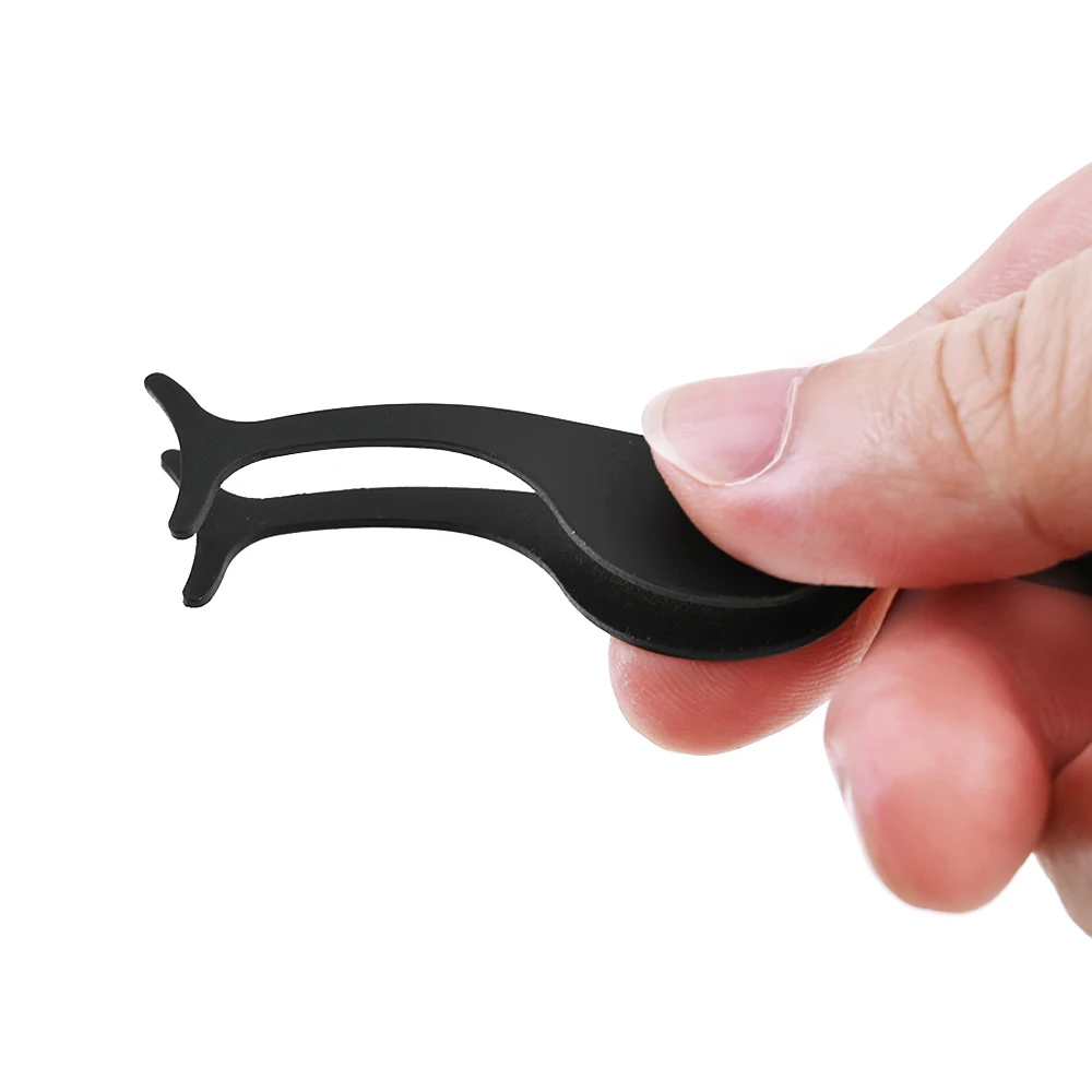 1 шт. Пинцет для накладных ресниц Щипцы завивки и наращивания зажим косметический