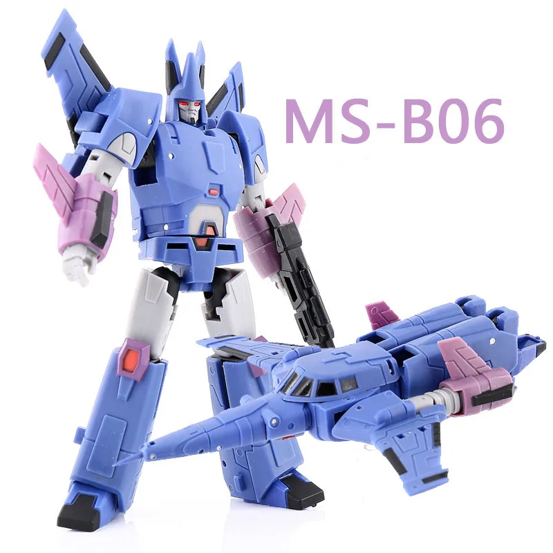 MS Toys трансформер B06 MSB06 Cyclonus экшн Фигурки Робот Игрушки|Игровые фигурки и