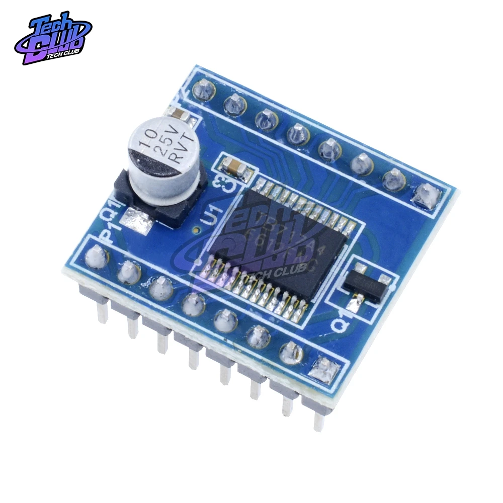 TB6612FNG двойной модуль драйвера двигателя для Arduino STM32 ARM Replce L298N платы|Детали и