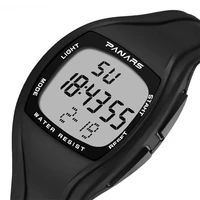 synoke electronic watch men sports clock montre homme climbing hiking sports watches 50m waterproof multifunction
