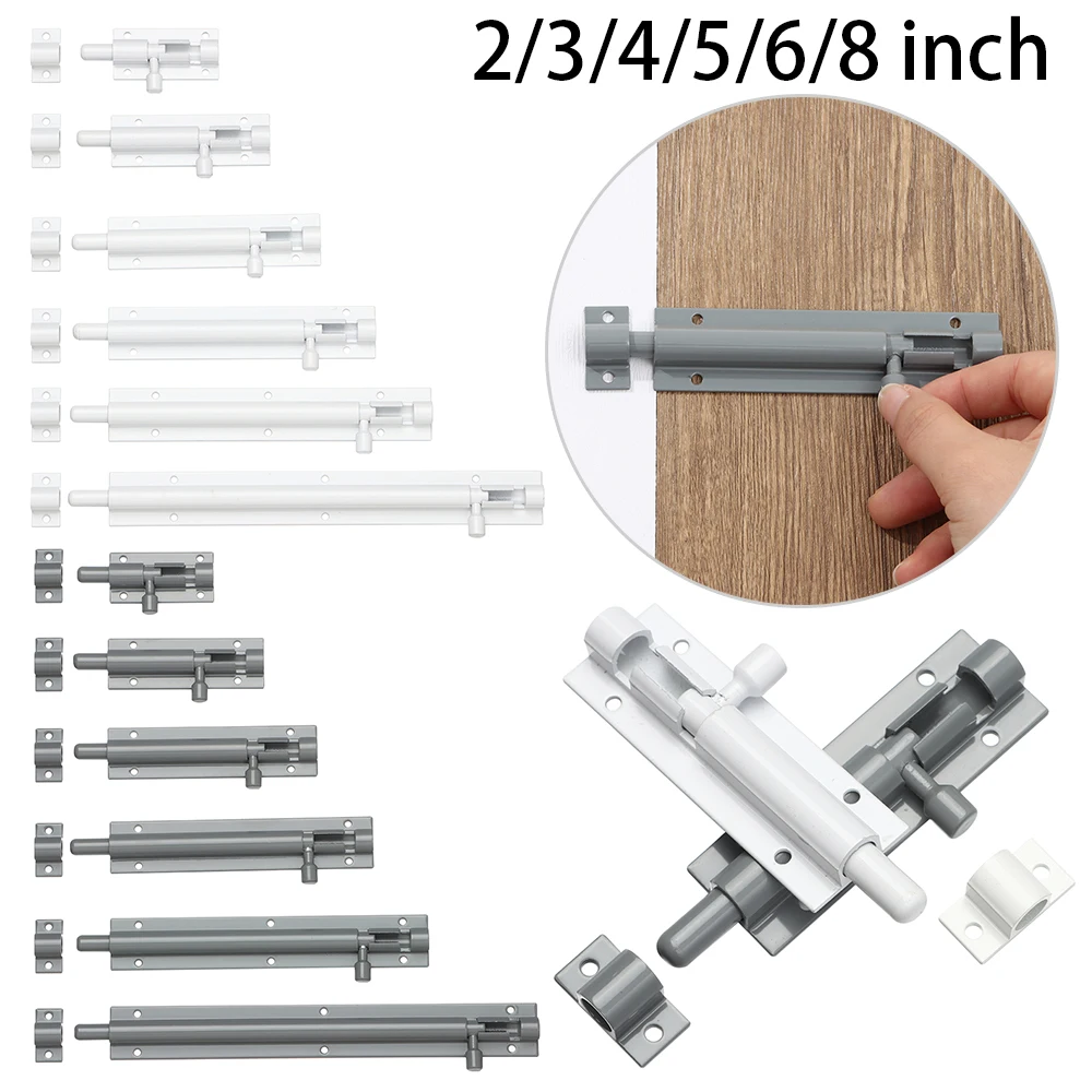 Защелка для дверей 2-8 &quot замок садовых ворот навес раздвижная безопасная дверь