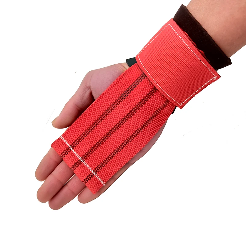 Высокое качество мягкая кожа защита для рук подъема фитнес-перчатки мощный вес