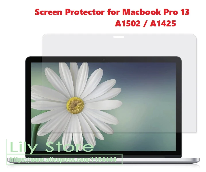 10 шт Матовая Антибликовая Защита экрана для Macbook Pro 13 3 retina A1502/A1425 матовая защитная