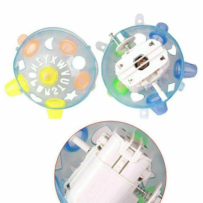 

1PC Dogs Cats Jump Activation Ball LED Light Music Flashing Ball Jumping Pet Christmas Gift Toy Ball For Dog Cat Balls TXTB1