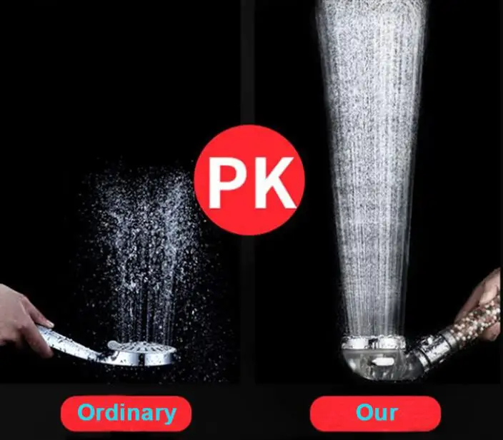 Zloog новая сменная фильтрующая насадка для Спа душа с кнопкой стоп 3 режима