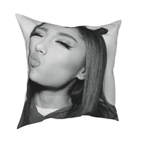 ariana grande decorative cushion cover sexy beauty cushion cover 45cm linen pillow residential culture