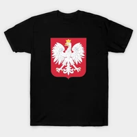 coat of arms of the poland polish arms flag t shirt summer cotton o neck short sleeve mens t shirt new size s 3xl