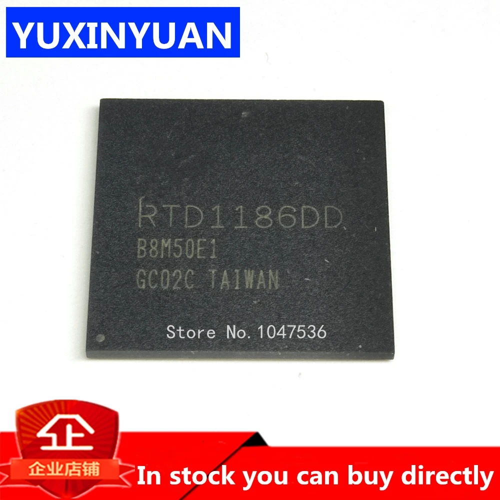 

in stock RTD1186DD RTD1186 BGA LCD CHIP IC 5PCS/LOT