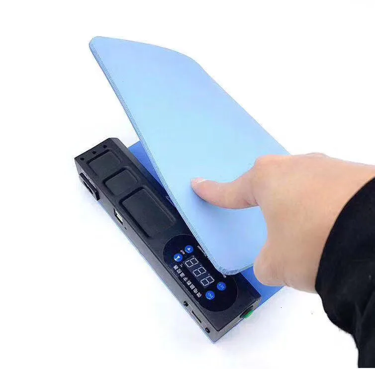 Фотоаппарат для раздельного ЖК экрана инструменты ремонта сепаратор iPhone iPad Samsung