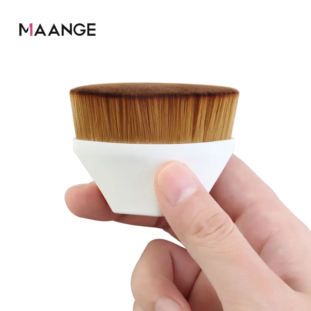 MAANGE 1 шт. кисть для основы Порошковая Косметика Кисть, косметические инструменты набор высокого качества портативная Кисть для макияжа