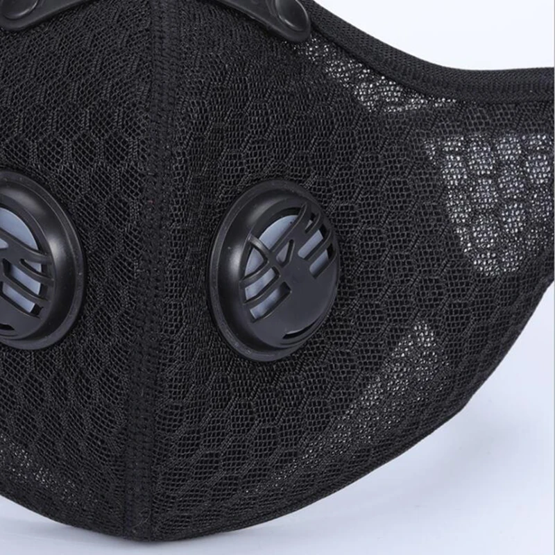 Anti Dust Mask PM2.5 Anti-Fog Warm Face Masks Healthy Air Filter Dustproof Antivirus Antibacterial Protective Ride Outdoor Sport | Красота и