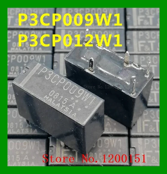 

P3CP009W1 P3CP012W1 P3CN010W1 P3CN012W1 реле dip-5