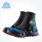 AONIJIE E941 наружные унисекс высокие гетры для бега, защитные накладки для обуви с пескоструйной защитой для триатлона, марафона, походов, велоспорта