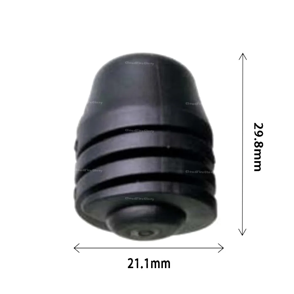 867827500A черная резиновая капота бампер стоп буфер для Volkswagen Bora Caddy Je tta Golf Passat Touran Skoda