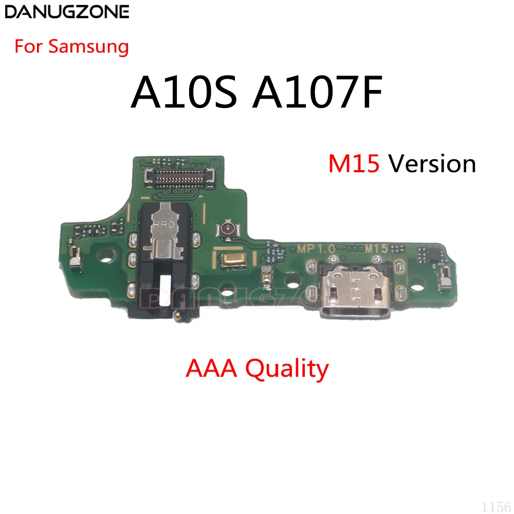 10 шт. AAA Качество для Samsung A10S M15 M16 A20S M12 M14 USB зарядный порт разъем зарядная плата