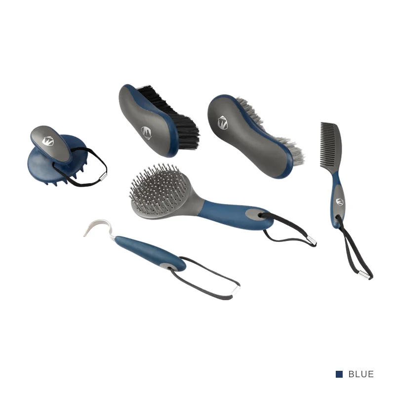 

Saddlery Horse Brush Suit/Horse Care Product/Equestrian Washing Horse Tool contain Horse Hook Horse Comb