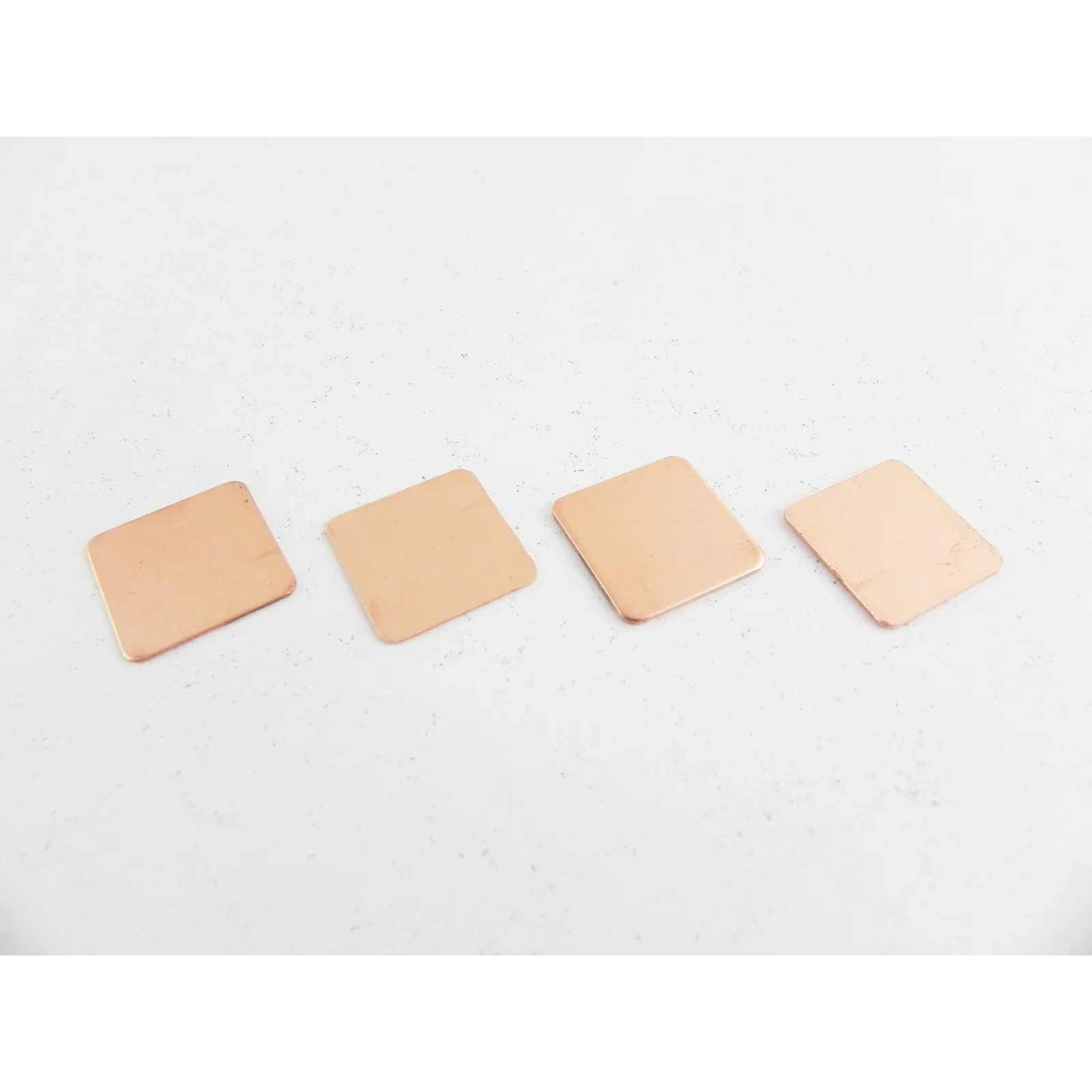 Набор медных пластин для систем охлаждения CPU и VGA ноутбуков|Комплектующие