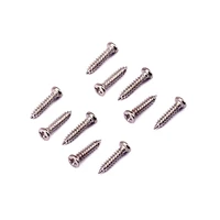 50 pcs tuning peg tuning key screws machine heads guitar tuner mounting screws for electric acoustic guitar bass 11 x 2 mm sil