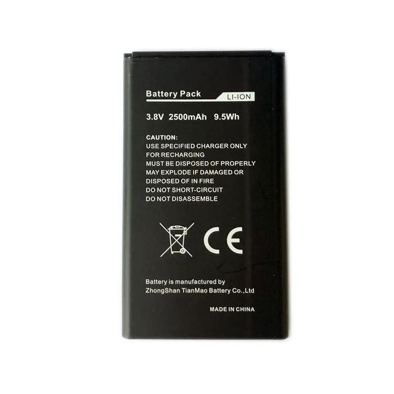 Аккумулятор Roson мобильный телефон для AGM M5 2500 мАч сменные резервные батареи